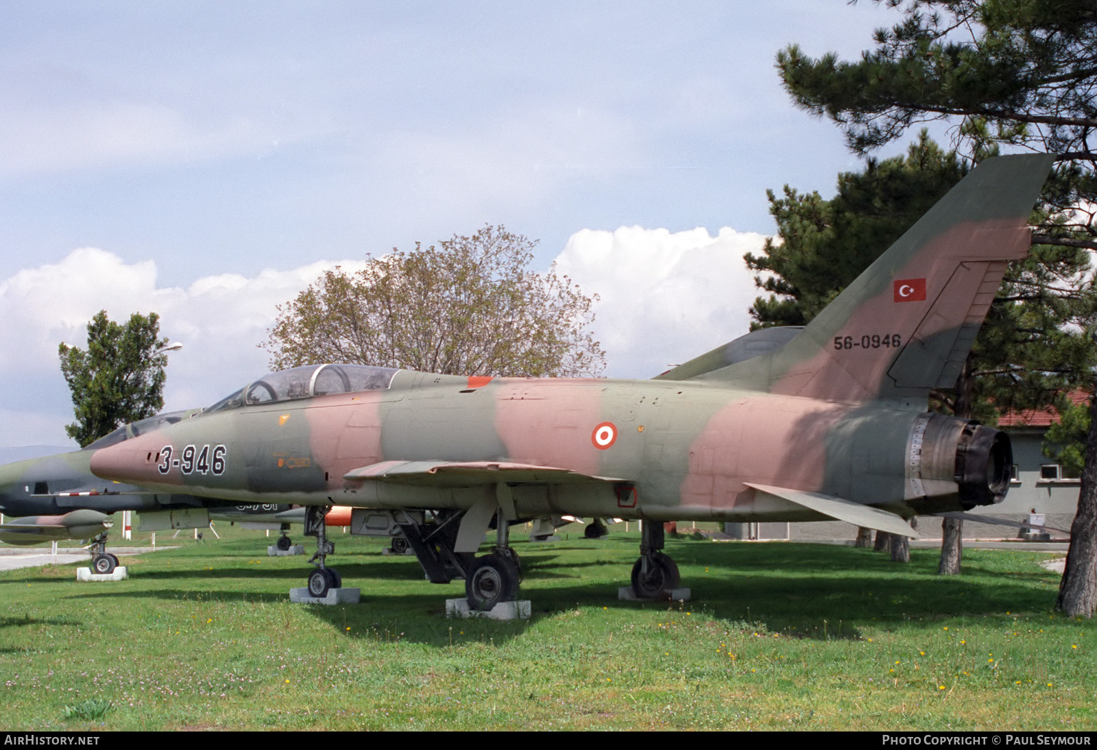 Aircraft Photo of 56-0946 | North American F-100F Super Sabre | Turkey - Air Force | AirHistory.net #369946