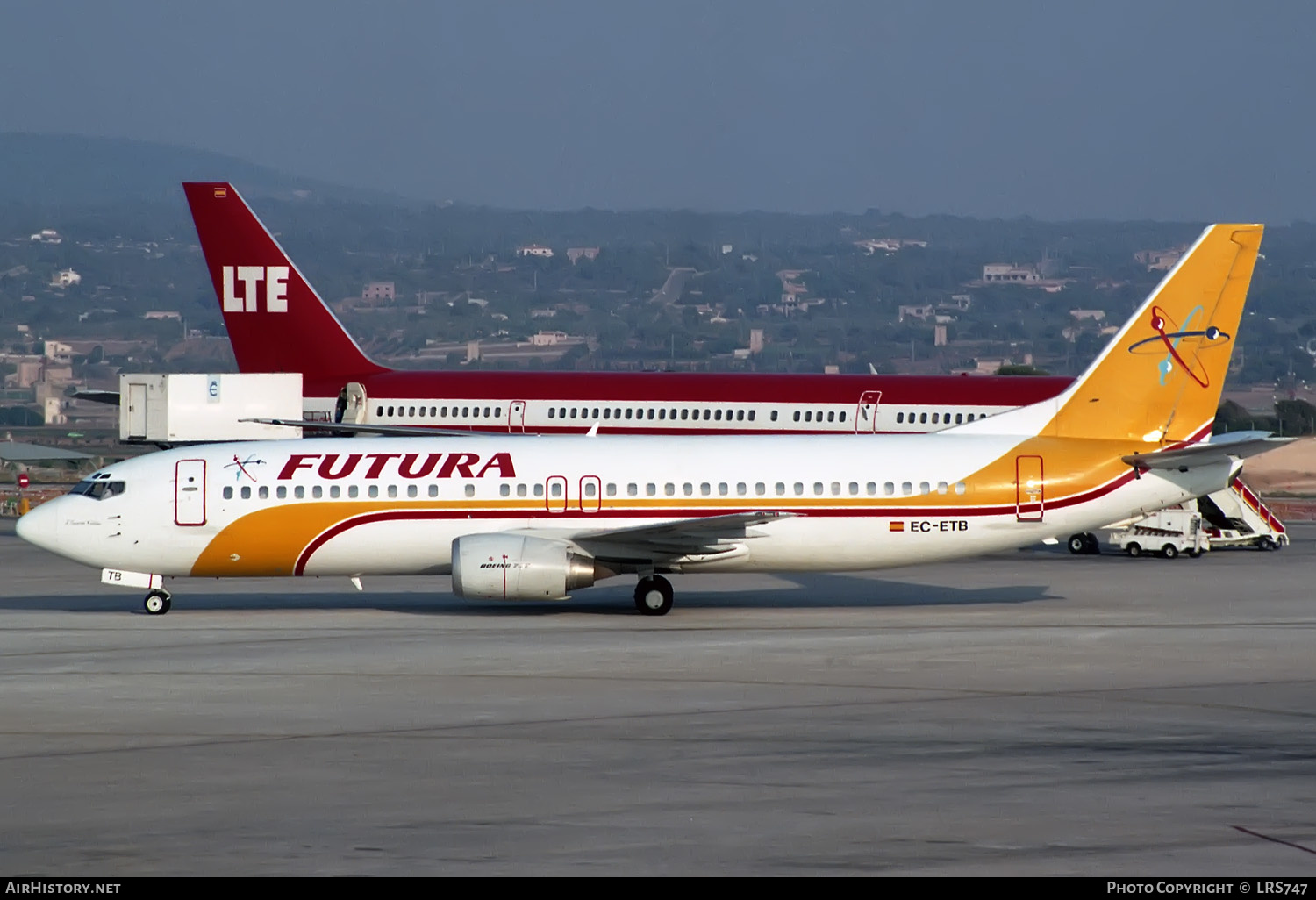Aircraft Photo of EC-ETB | Boeing 737-4Y0 | Futura International Airways | AirHistory.net #369947