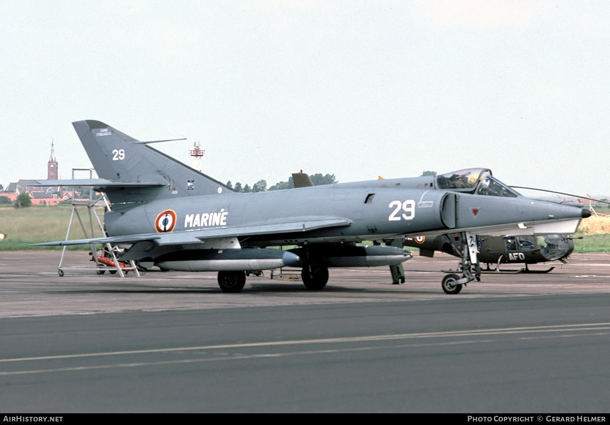 Aircraft Photo of 29 | Dassault Etendard IVM | France - Navy | AirHistory.net #369958