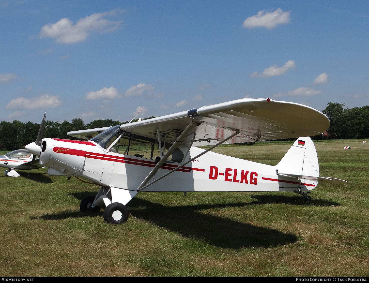 Aircraft Photo of D-ELKG | Piper PA-18-150 Super Cub | AirHistory.net #369961