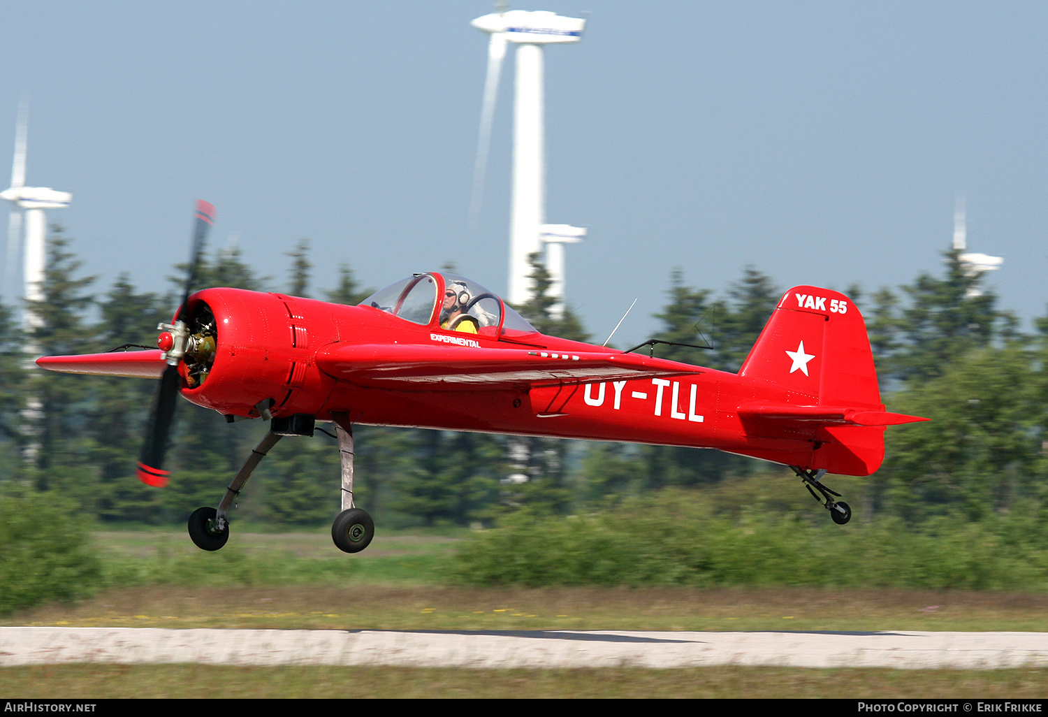 Aircraft Photo of OY-TLL | Yakovlev Yak-55 | AirHistory.net #369963