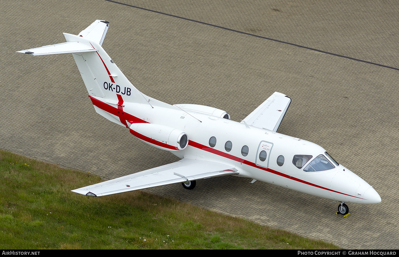 Aircraft Photo of OK-DJB | Beech Beechjet 400A | AirHistory.net #369965