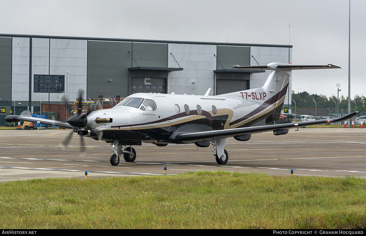 Aircraft Photo of T7-SLXP | Pilatus PC-12/47 | AirHistory.net #369967