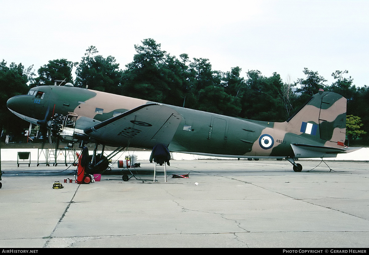 Aircraft Photo of 49622 | Douglas C-47A Skytrain | Greece - Air Force | AirHistory.net #369968