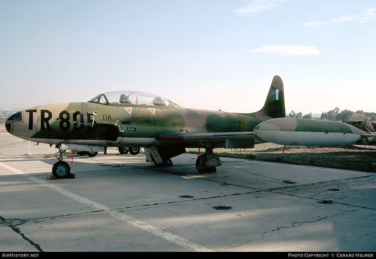 Aircraft Photo of 52805 | Lockheed T-33A | Greece - Air Force | AirHistory.net #369969