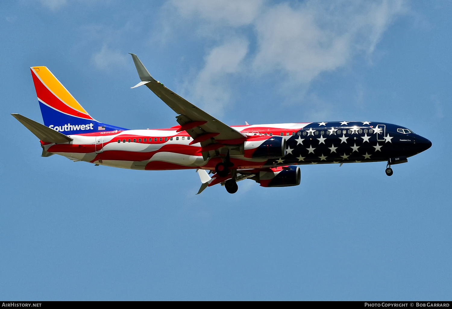 Aircraft Photo of N500WR | Boeing 737-8H4 | Southwest Airlines | AirHistory.net #369970