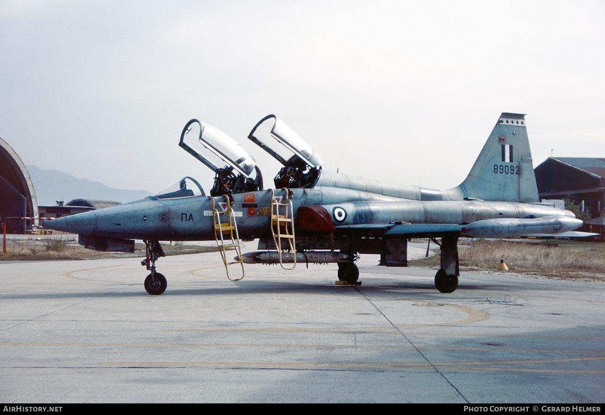 Aircraft Photo of 89092 | Northrop F-5B Freedom Fighter | Greece - Air Force | AirHistory.net #369972
