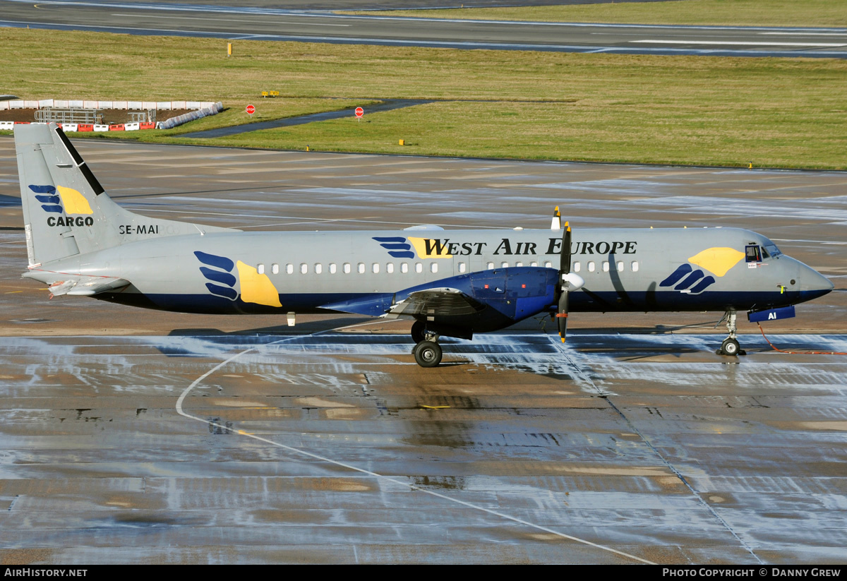 Aircraft Photo of SE-MAI | British Aerospace ATP(LFD) | West Air Europe Cargo | AirHistory.net #369973