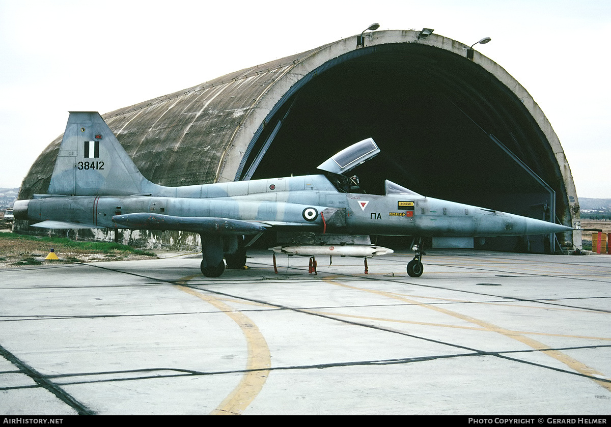 Aircraft Photo of 38412 | Northrop F-5A Freedom Fighter | Greece - Air Force | AirHistory.net #369975