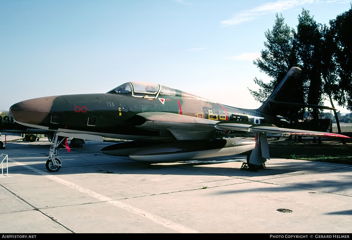 Aircraft Photo of 17011 | Republic RF-84F Thunderflash | Greece - Air Force | AirHistory.net #369976