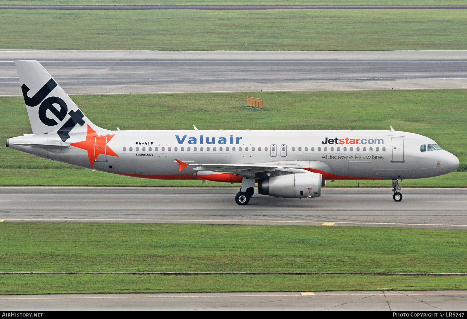 Aircraft Photo of 9V-VLF | Airbus A320-232 | Jetstar Airways | AirHistory.net #369981
