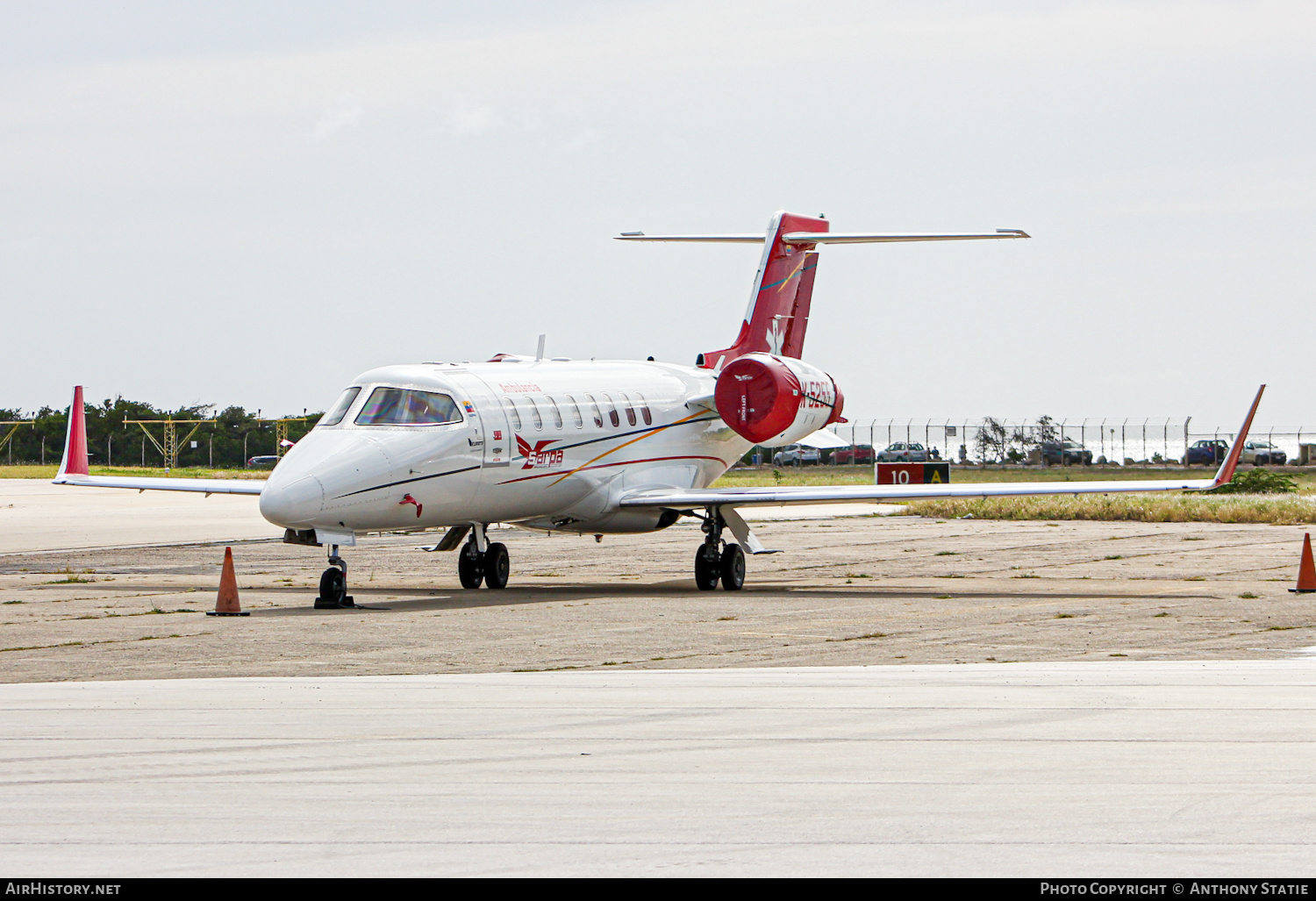 Aircraft Photo of HK-5255 | Learjet 45 | SARPA - Servicios Aéreos Panamericanos | AirHistory.net #369982