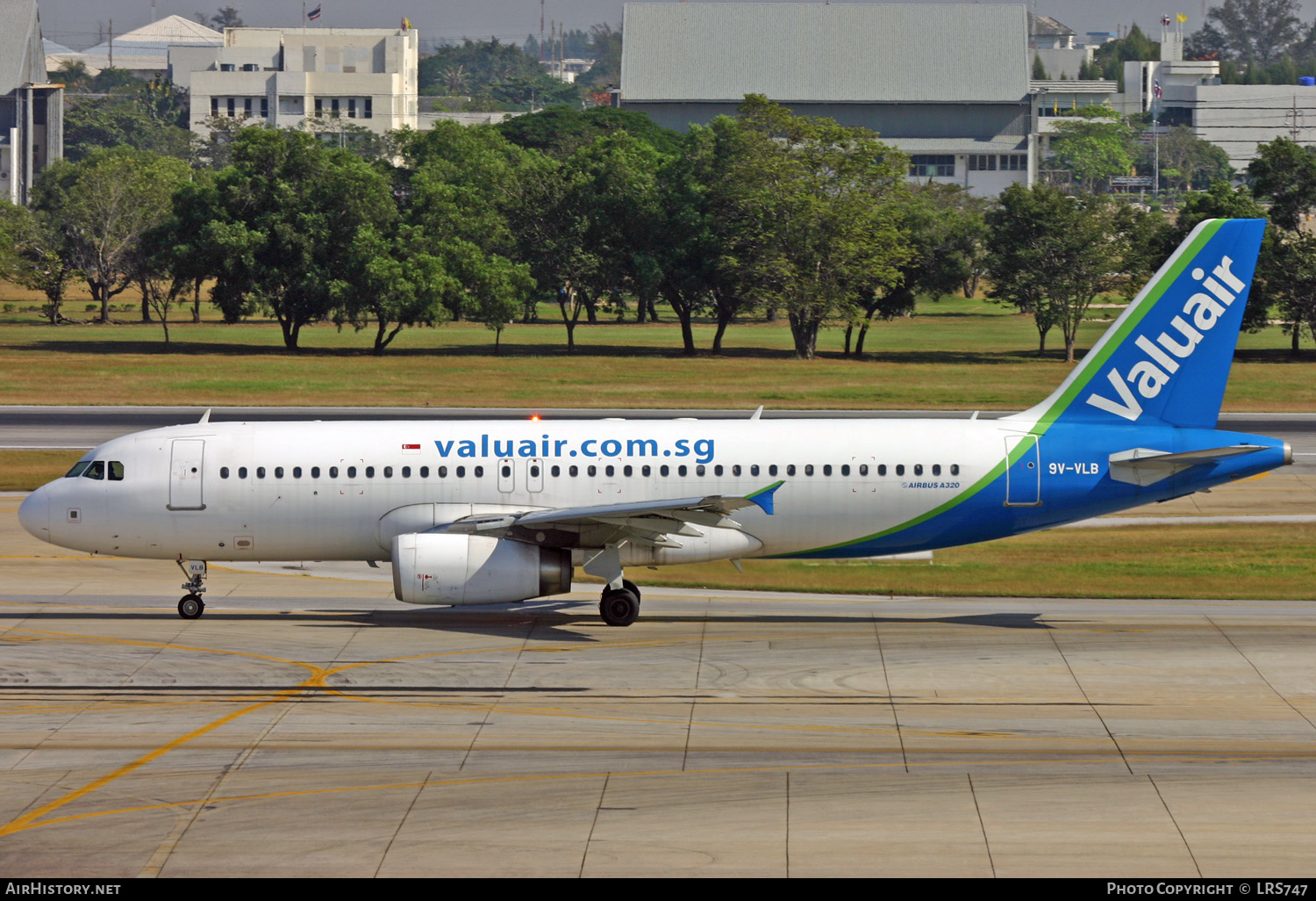 Aircraft Photo of 9V-VLB | Airbus A320-232 | Valuair | AirHistory.net #369984