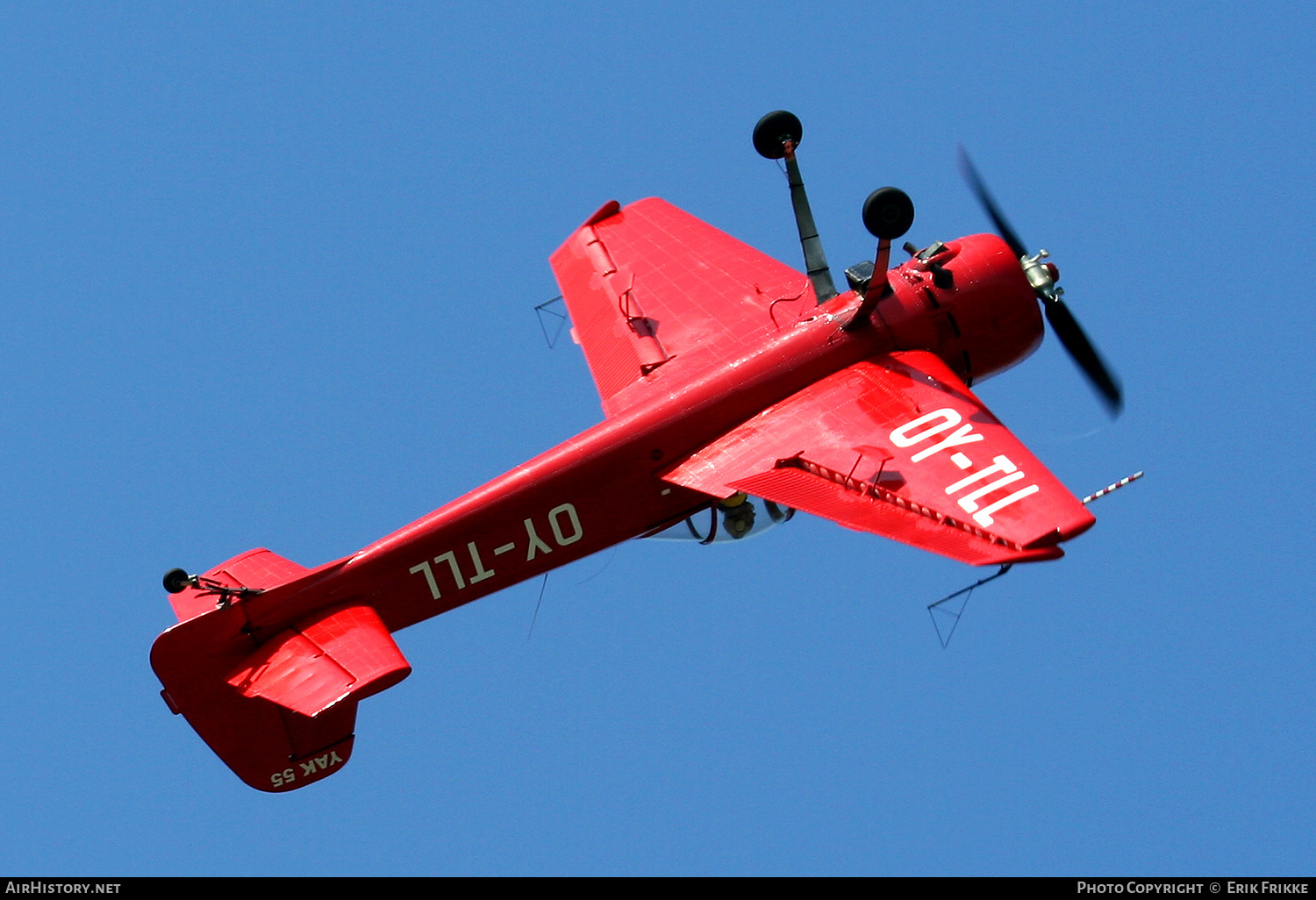 Aircraft Photo of OY-TLL | Yakovlev Yak-55 | AirHistory.net #369985