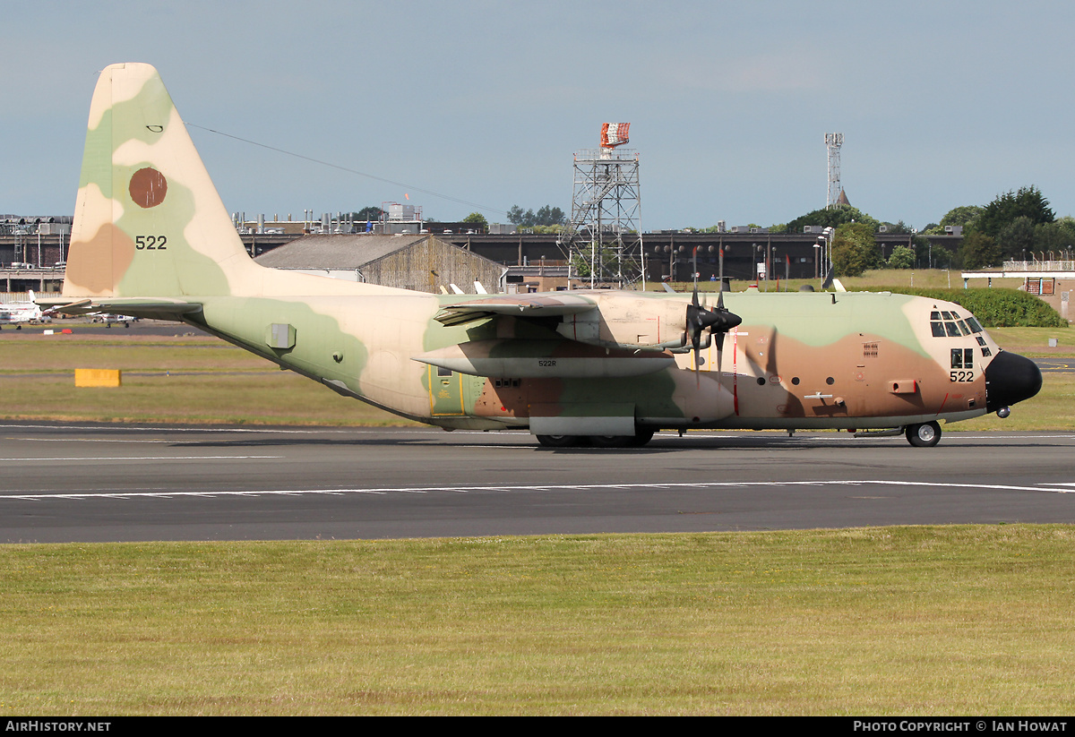 Aircraft Photo of 522 | Lockheed KC-130H Hercules (L-382) (Karnaf) | Israel - Air Force | AirHistory.net #369986