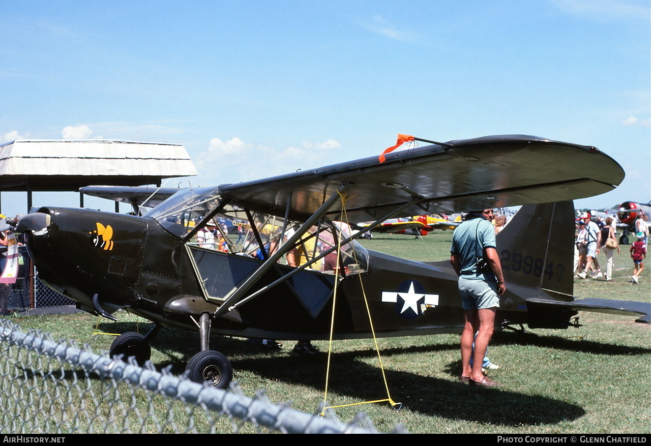 Aircraft Photo of N61578 | Stinson L-5 Sentinel | AirHistory.net #369996