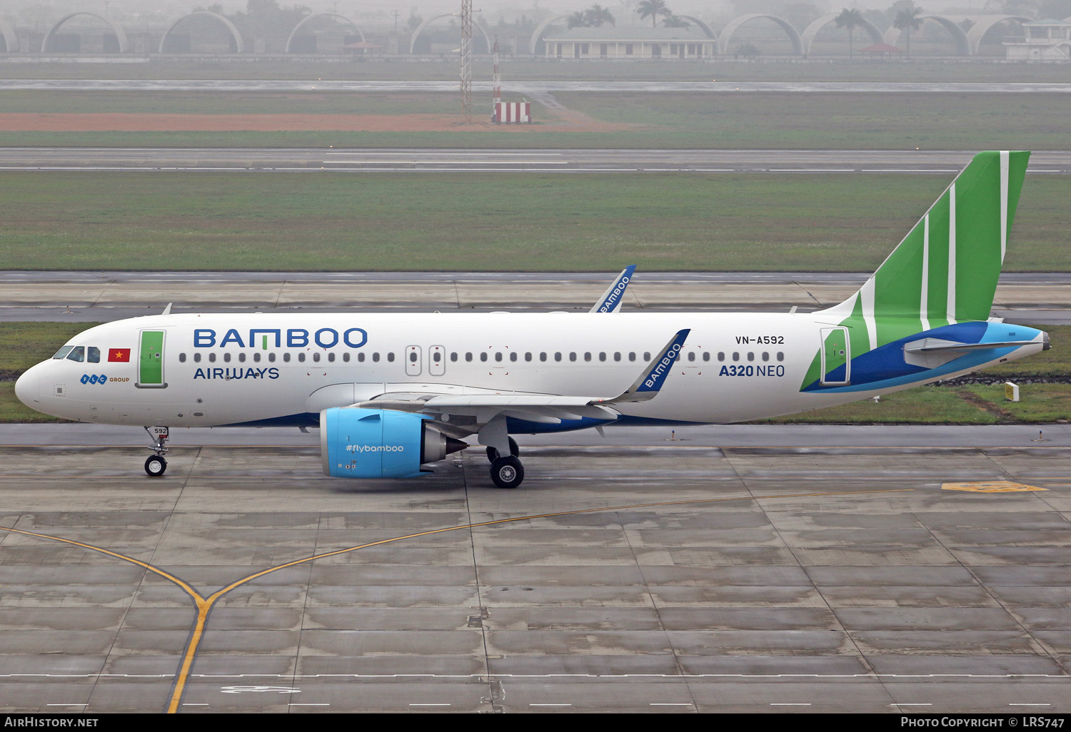 Aircraft Photo of VN-A592 | Airbus A320-251N | Bamboo Airways | AirHistory.net #369998