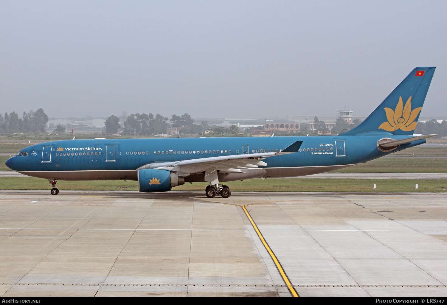 Aircraft Photo of VN-A375 | Airbus A330-223 | Vietnam Airlines | AirHistory.net #370006