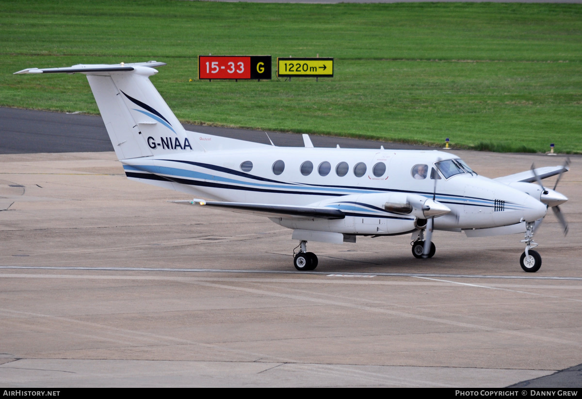 Aircraft Photo of G-NIAA | Beech B200 Super King Air | AirHistory.net #370018