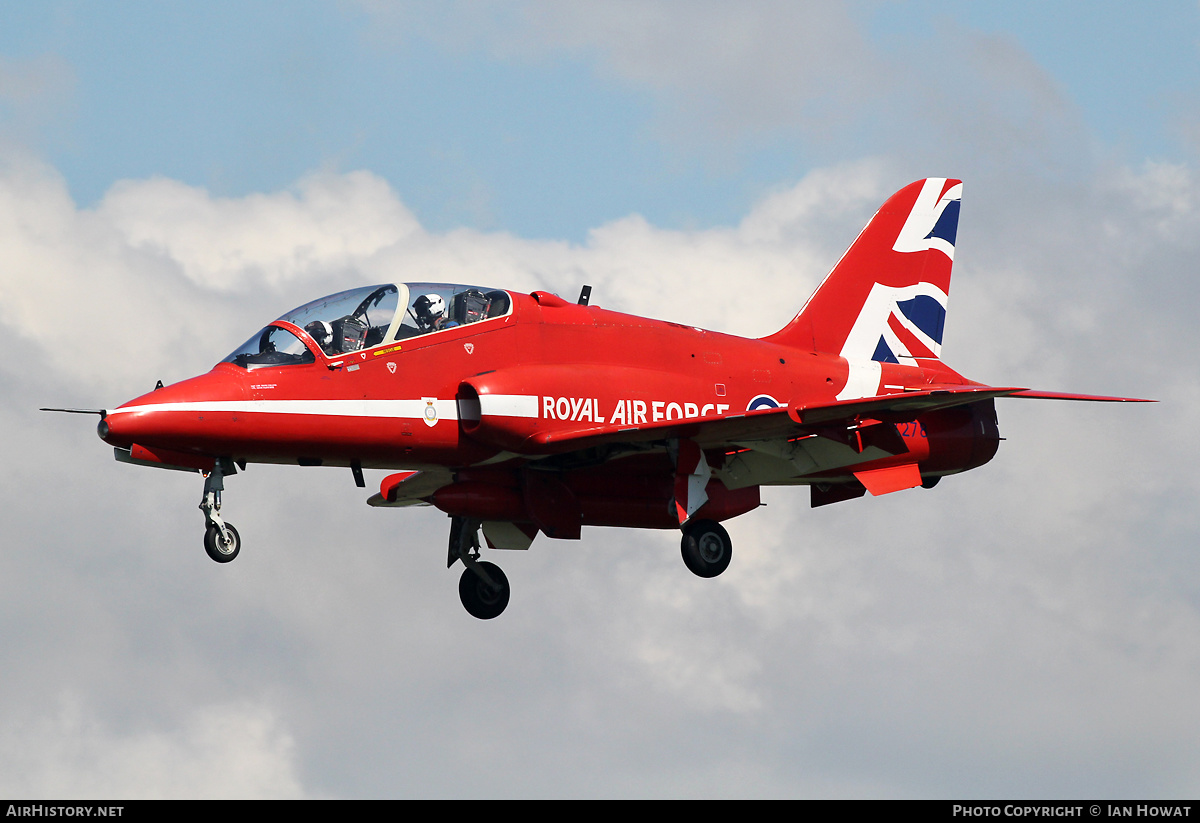 Aircraft Photo of XX278 | British Aerospace Hawk T1A | UK - Air Force | AirHistory.net #370019