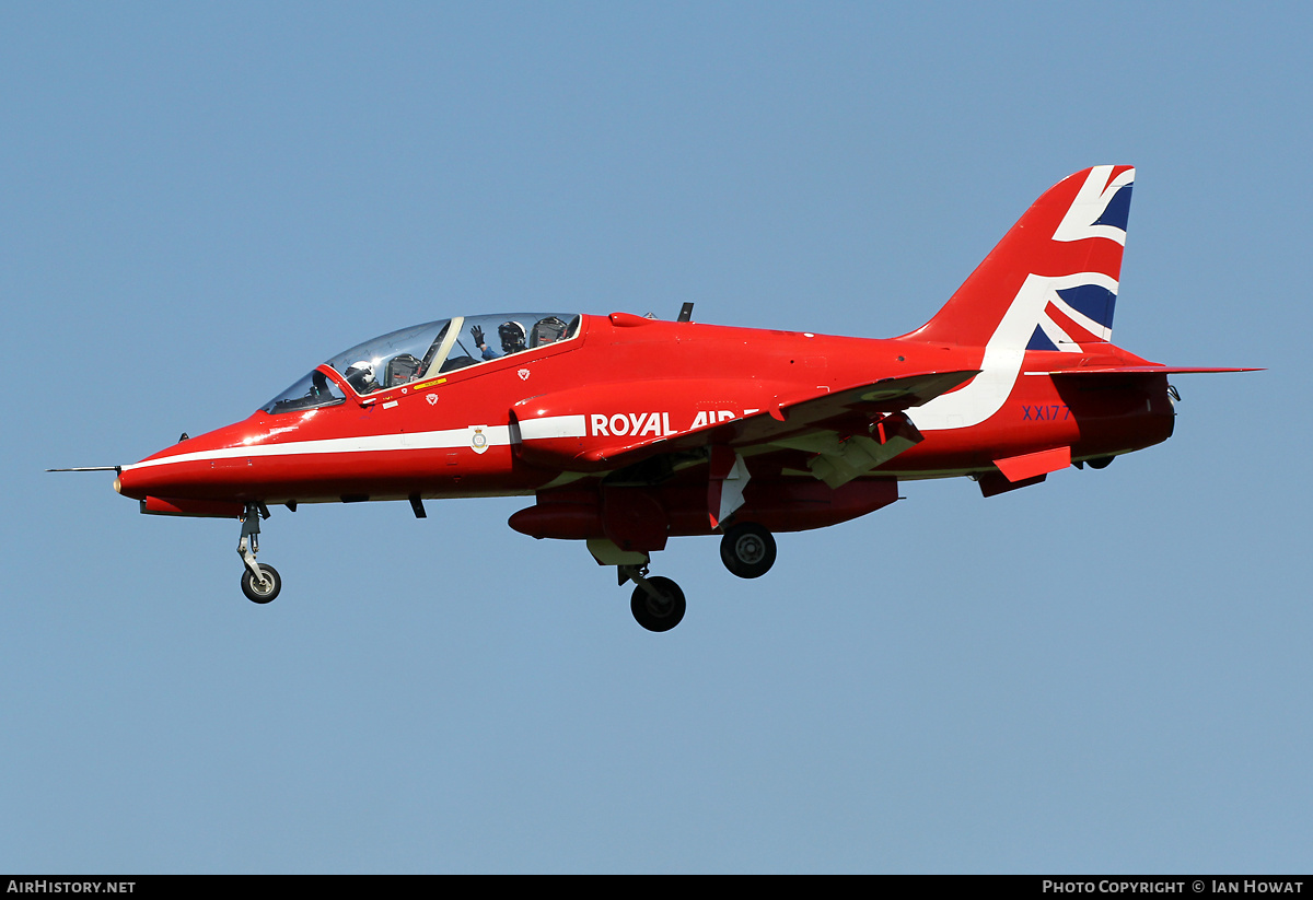 Aircraft Photo of XX177 | British Aerospace Hawk T.1 | UK - Air Force | AirHistory.net #370020