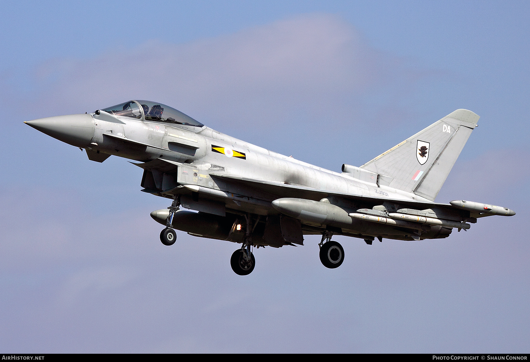 Aircraft Photo of ZJ931 | Eurofighter EF-2000 Typhoon FGR4 | UK - Air Force | AirHistory.net #370024