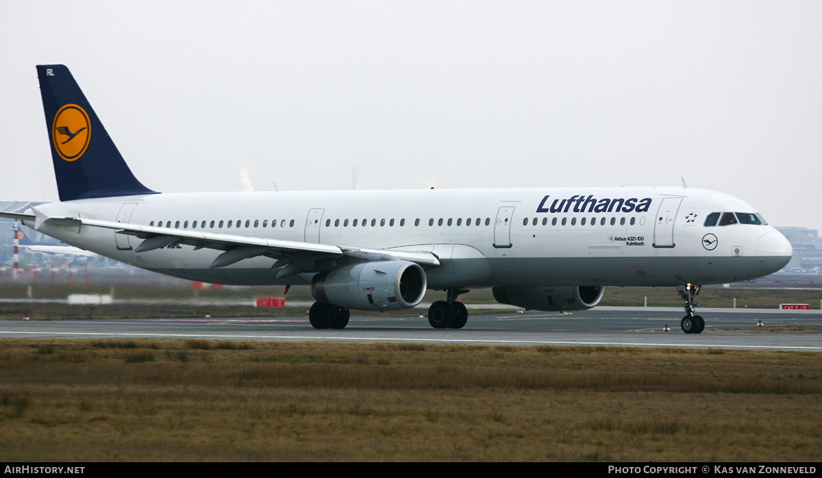 Aircraft Photo of D-AIRL | Airbus A321-131 | Lufthansa | AirHistory.net #370036