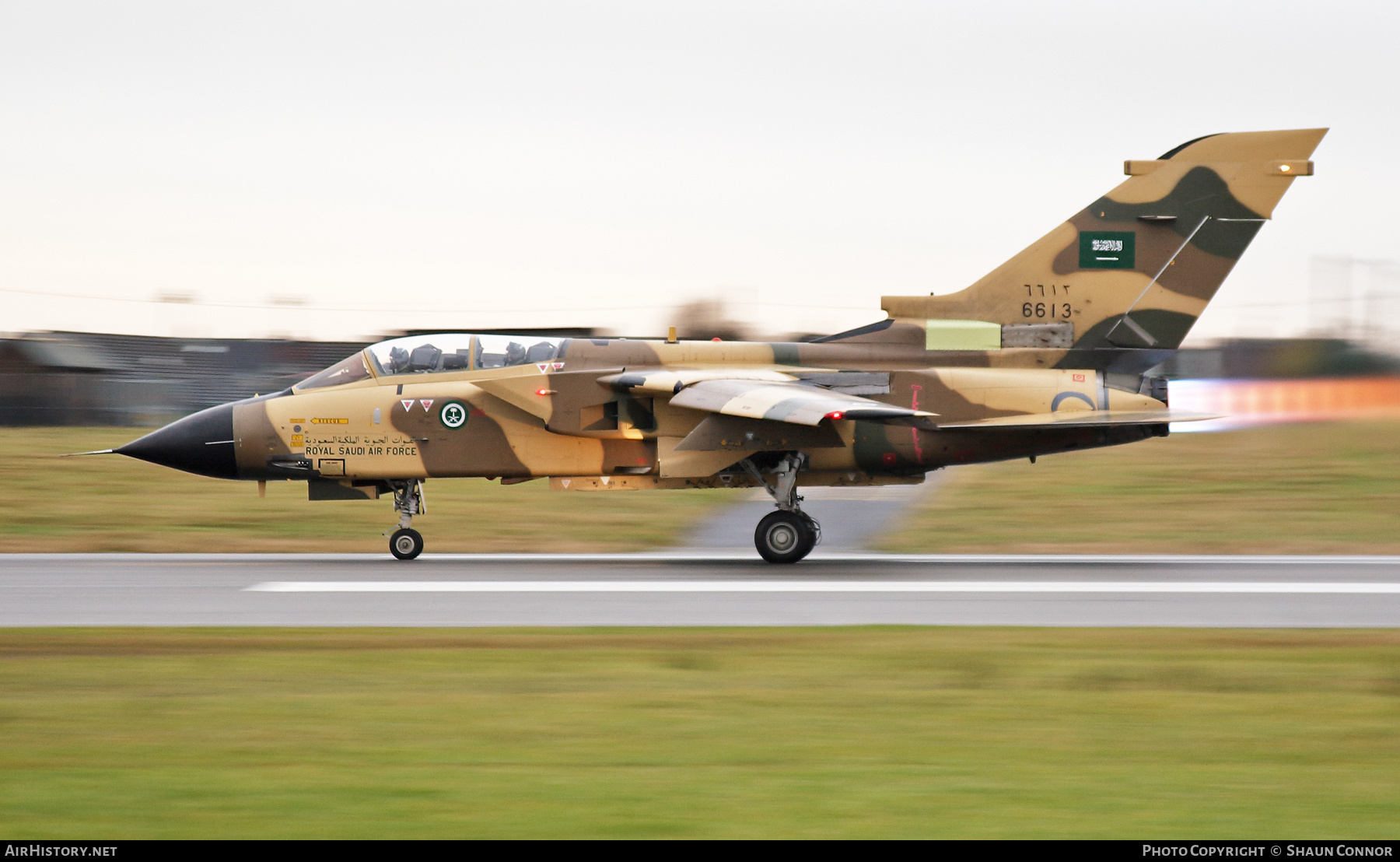 Aircraft Photo of 6613 | Panavia Tornado IDS | Saudi Arabia - Air Force | AirHistory.net #370037