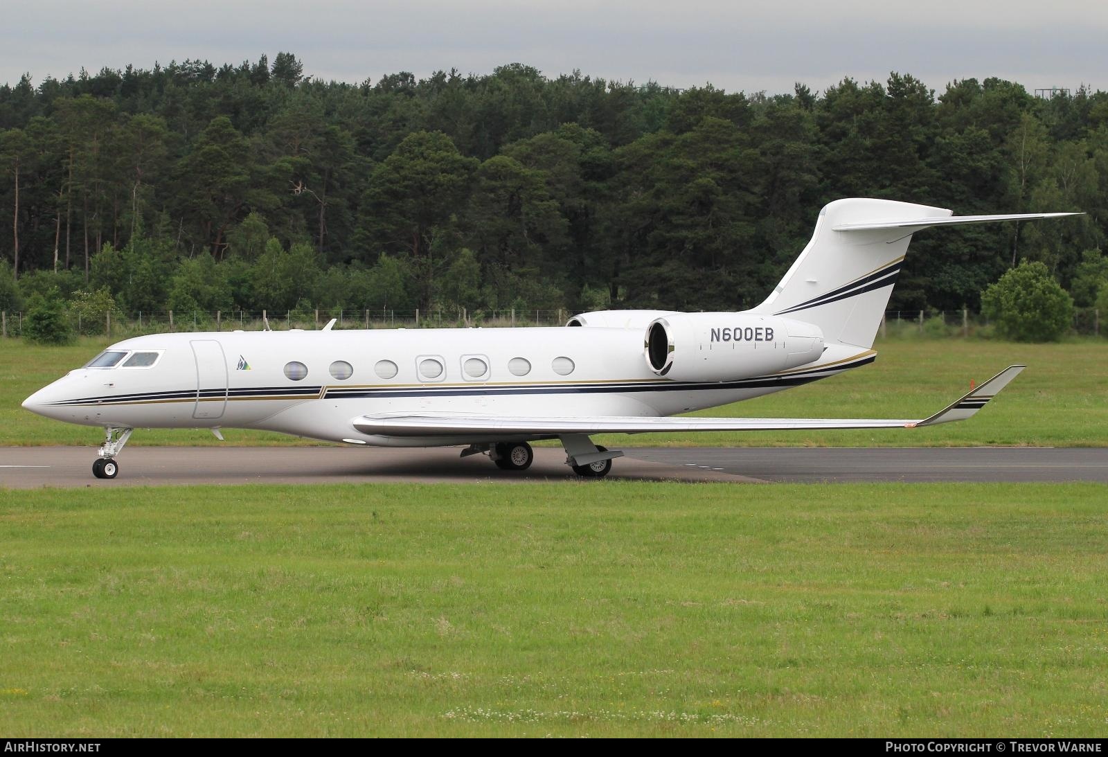 Aircraft Photo of N600EB | Gulfstream Aerospace G600 (G-VII) | AirHistory.net #370042