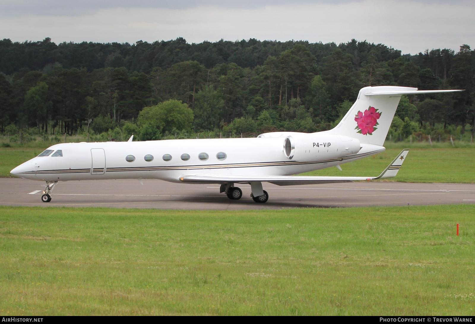 Aircraft Photo of P4-VIP | Gulfstream Aerospace G-V Gulfstream V | AirHistory.net #370043