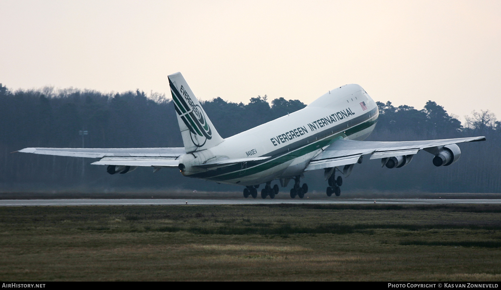 Aircraft Photo of N480EV | Boeing 747-121(A/SF) | Evergreen International Airlines | AirHistory.net #370045