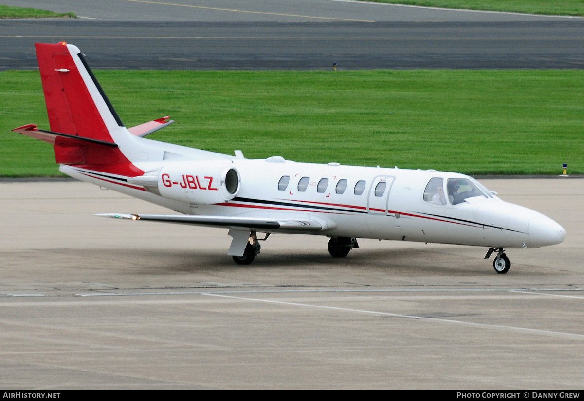 Aircraft Photo of G-JBLZ | Cessna 550 Citation Bravo | AirHistory.net #370050