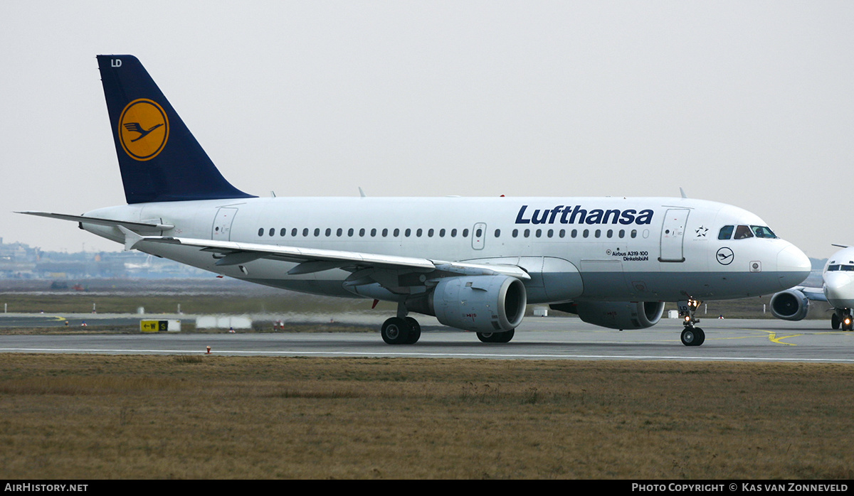 Aircraft Photo of D-AILD | Airbus A319-114 | Lufthansa | AirHistory.net #370052