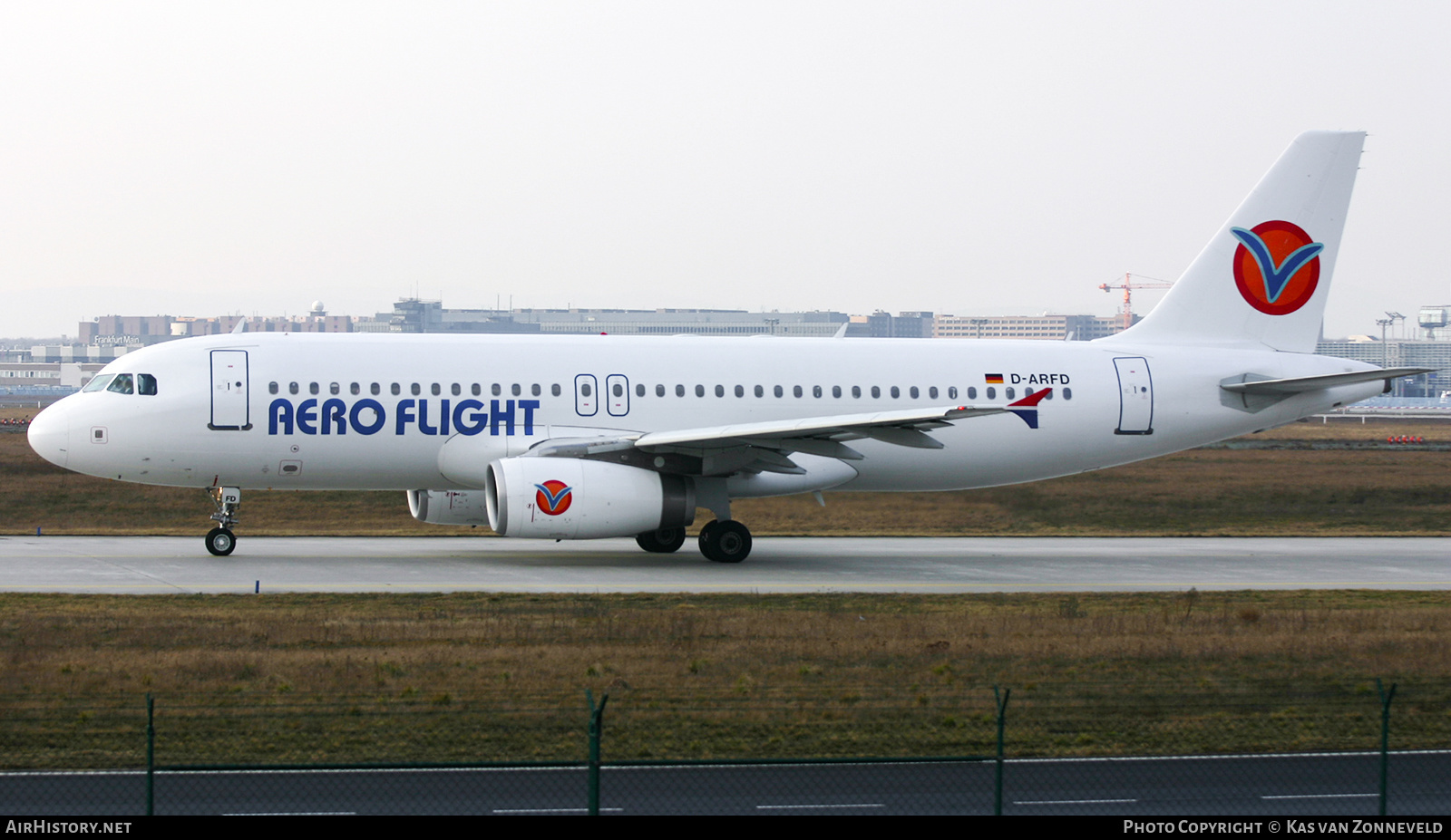 Aircraft Photo of D-ARFD | Airbus A320-232 | Aero Flight | AirHistory.net #370064