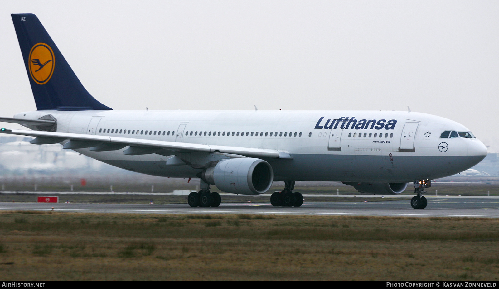Aircraft Photo of D-AIAZ | Airbus A300B4-605R | Lufthansa | AirHistory.net #370072