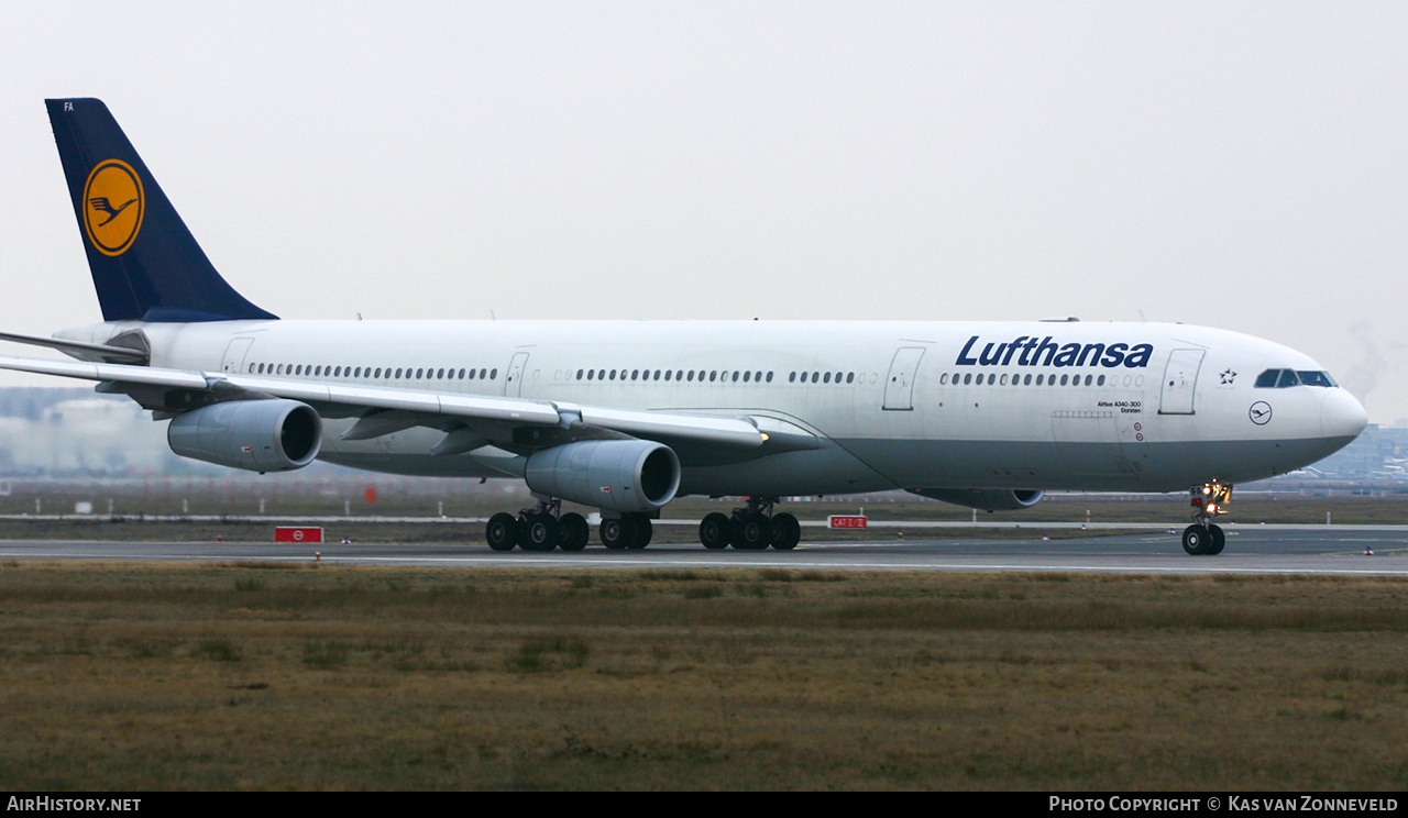 Aircraft Photo of D-AIFA | Airbus A340-313 | Lufthansa | AirHistory.net #370075