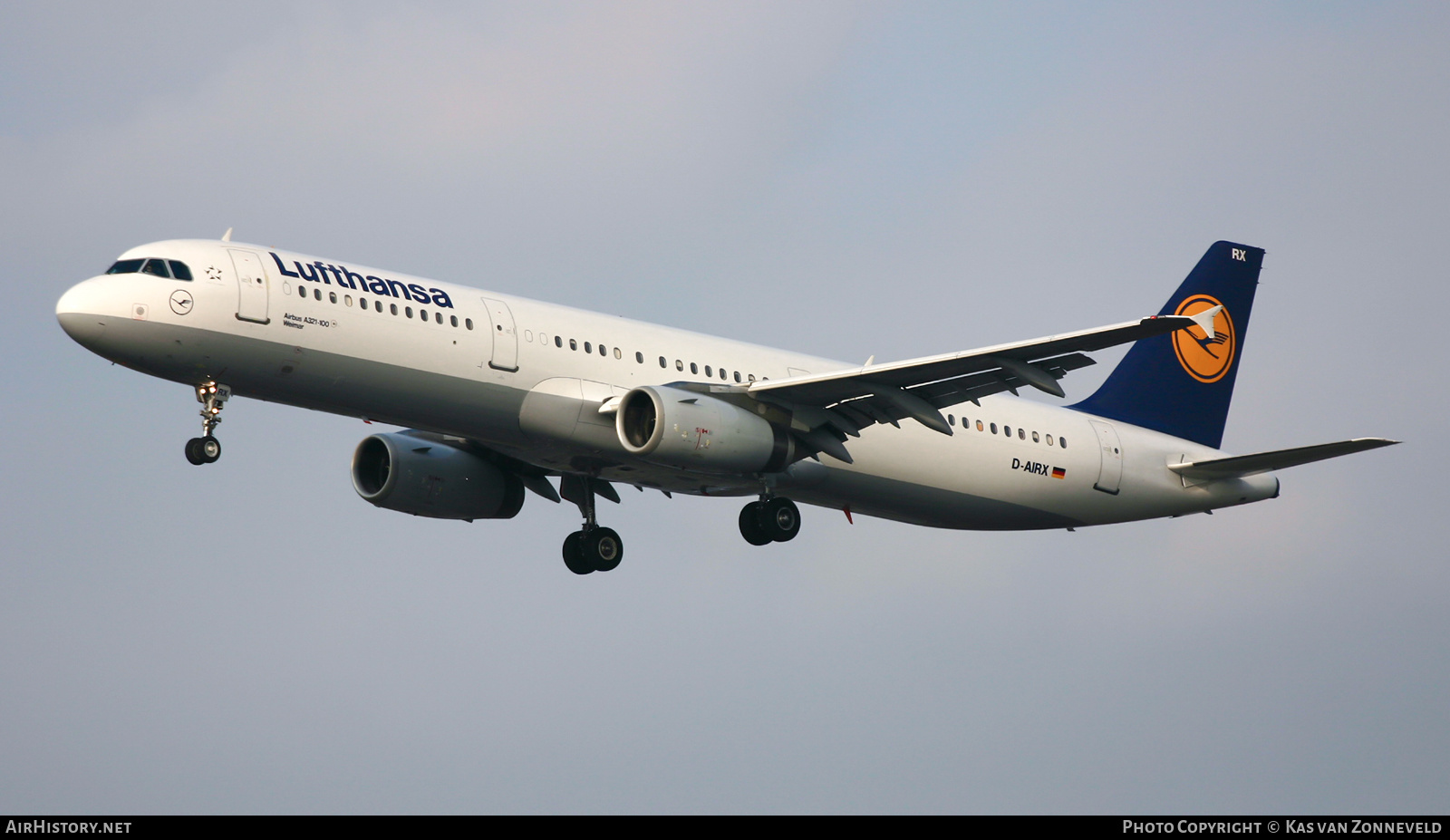 Aircraft Photo of D-AIRX | Airbus A321-131 | Lufthansa | AirHistory.net #370077
