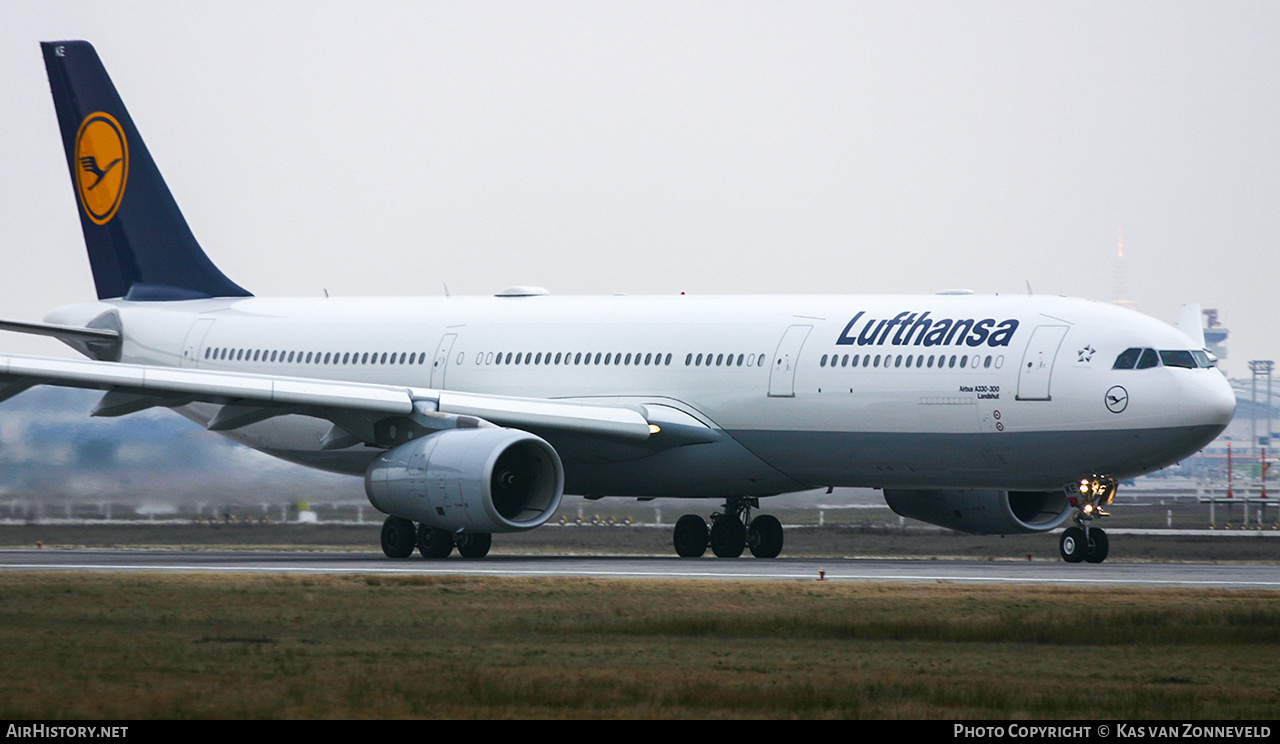 Aircraft Photo of D-AIKE | Airbus A330-343E | Lufthansa | AirHistory.net #370079