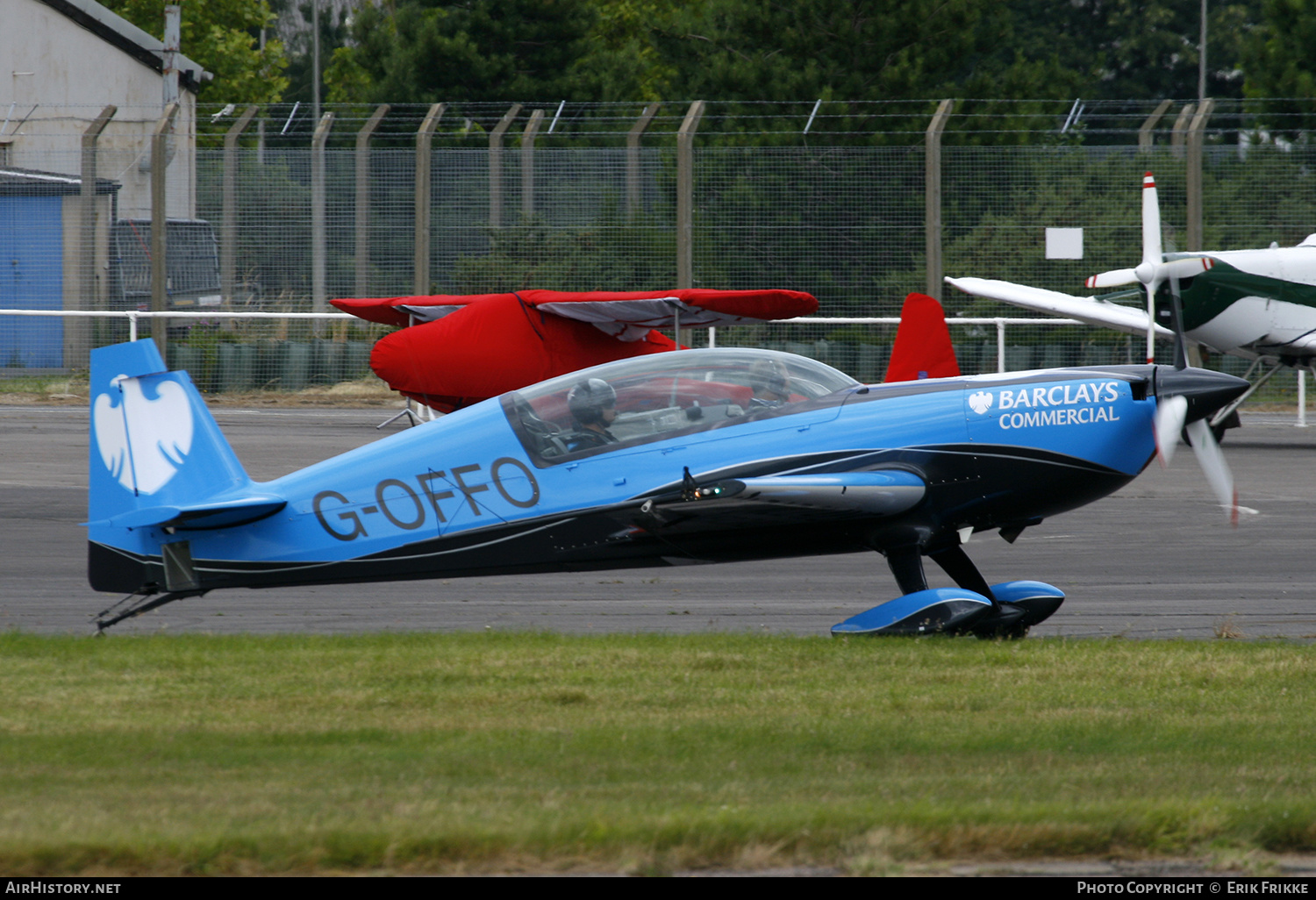 Aircraft Photo of G-OFFO | Extra EA-300L | The Blades | AirHistory.net #370090