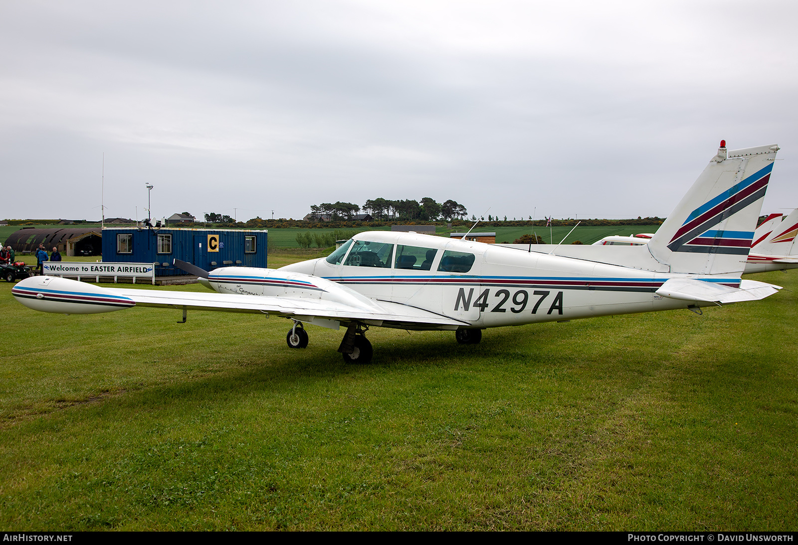 Aircraft Photo of N4297A | Piper PA-39-160 Turbo Twin Comanche C/R | AirHistory.net #370093