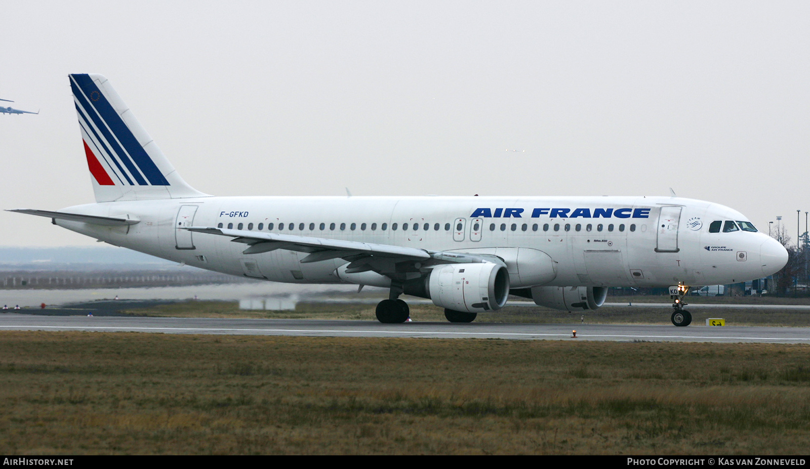 Aircraft Photo of F-GFKD | Airbus A320-111 | Air France | AirHistory.net #370095