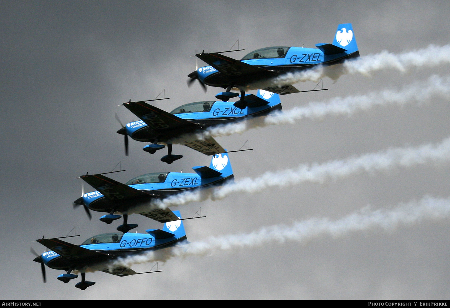 Aircraft Photo of G-ZXEL | Extra EA-300L | The Blades | AirHistory.net #370098