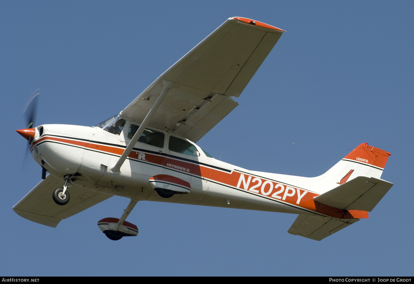 Aircraft Photo of N202PY | Cessna 172N Skyhawk II | JCR Transport | AirHistory.net #370099