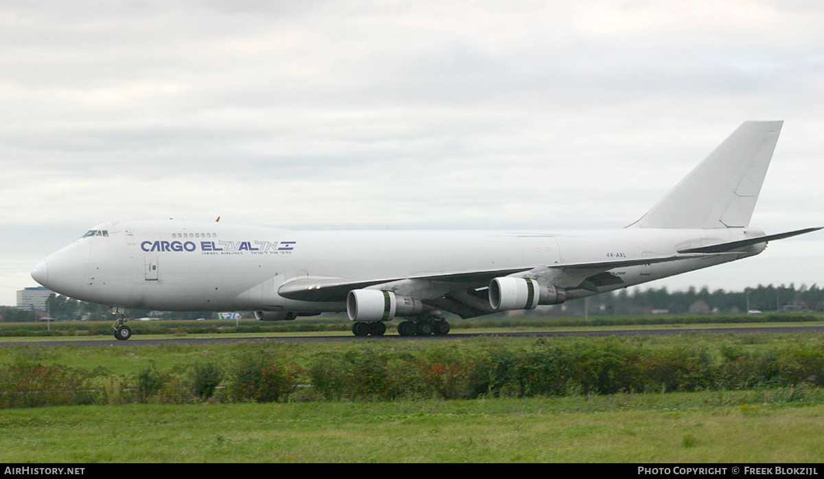 Aircraft Photo of 4X-AXL | Boeing 747-245F/SCD | El Al Israel Airlines Cargo | AirHistory.net #370104