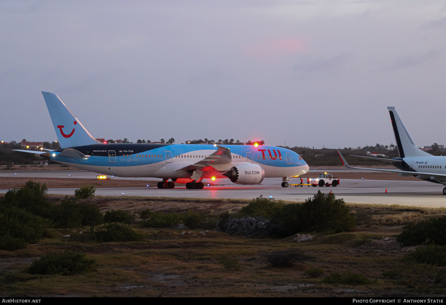 Aircraft Photo of PH-TFM | Boeing 787-8 Dreamliner | TUI | AirHistory.net #370108