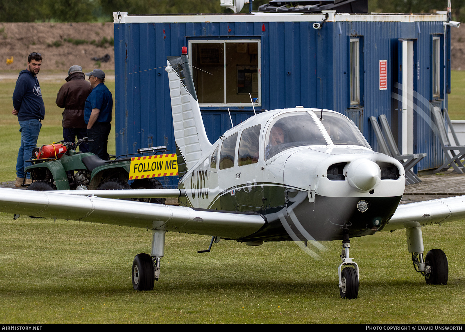 Aircraft Photo of G-VICC | Piper PA-28-161 Cherokee Warrior II | AirHistory.net #370109