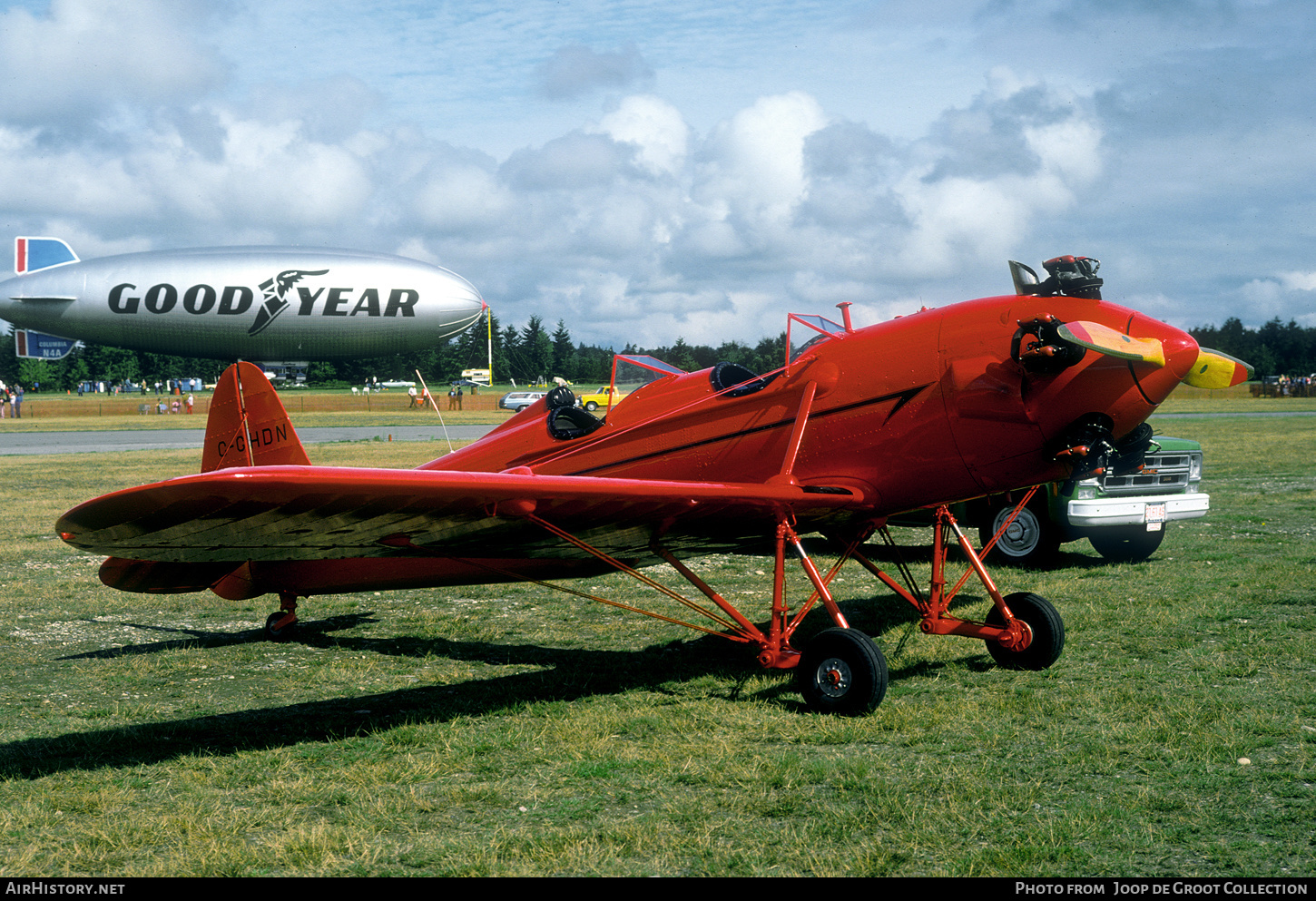 Aircraft Photo of C-GHDN | Ryan ST-3KR (PT-22C) | AirHistory.net #370113