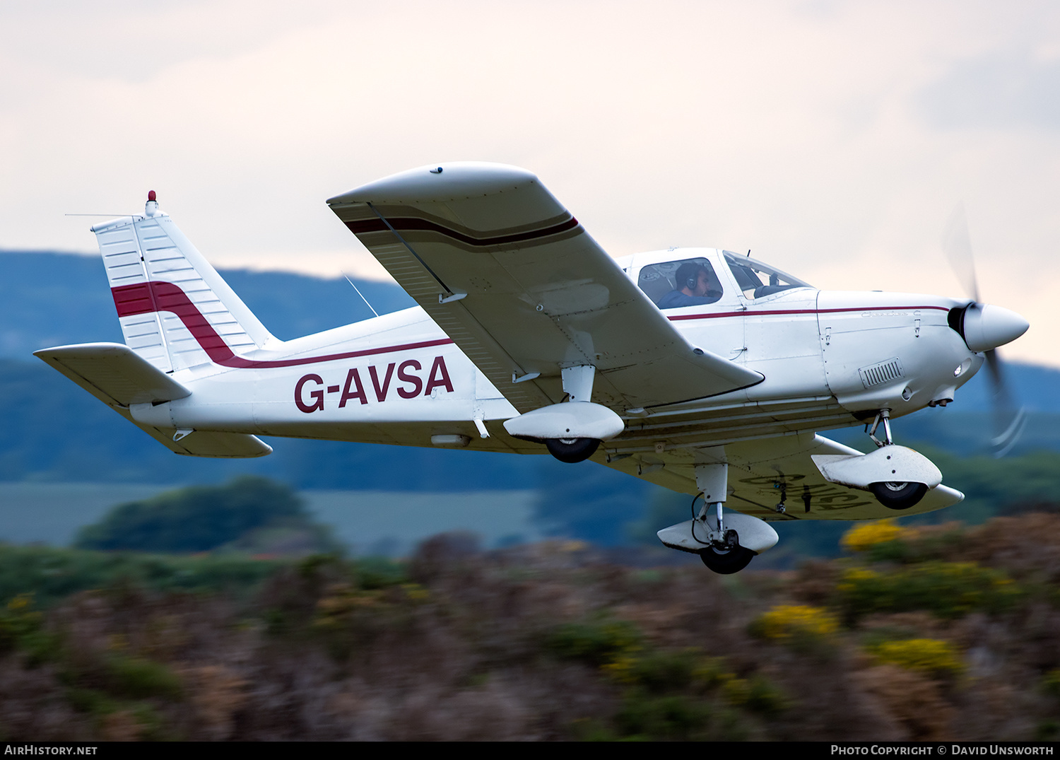 Aircraft Photo of G-AVSA | Piper PA-28-180 Cherokee Archer | AirHistory.net #370120