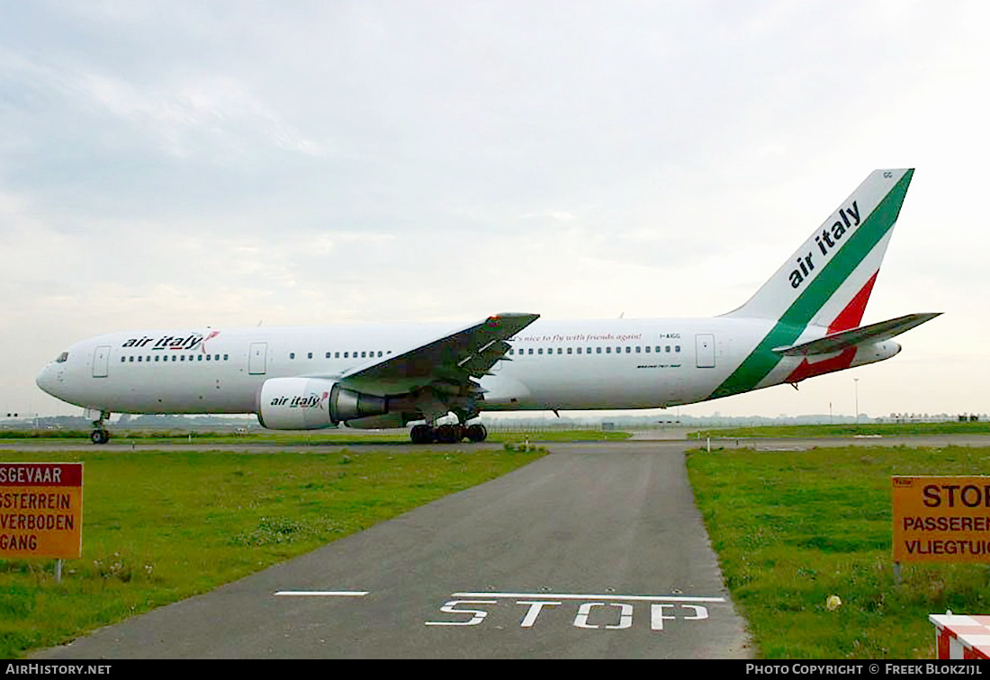 Aircraft Photo of I-AIGG | Boeing 767-304/ER | Air Italy | AirHistory.net #370121