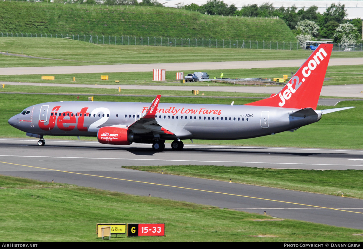 Aircraft Photo of G-JZHO | Boeing 737-800 | Jet2 | AirHistory.net #370122
